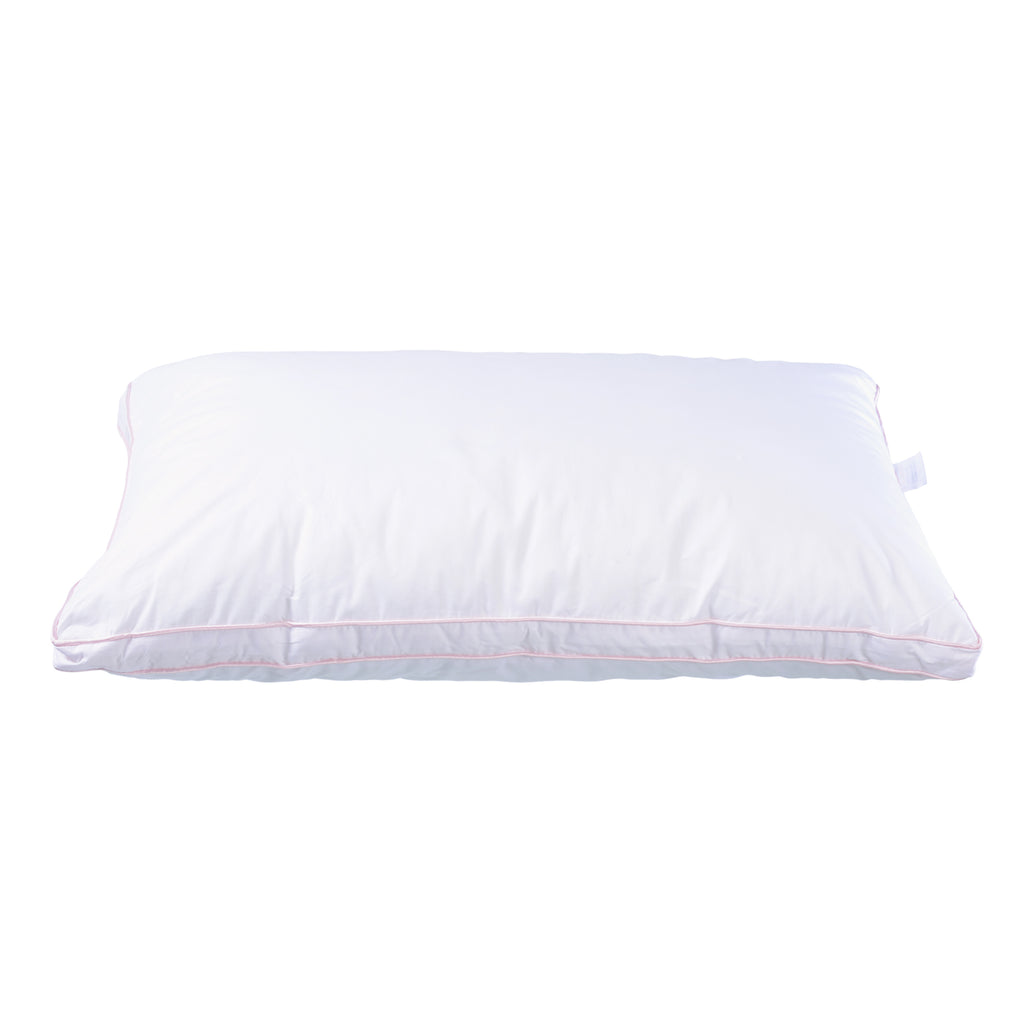 Indulgence® Medium Firm Pillow 600gms Australian Linen Supply