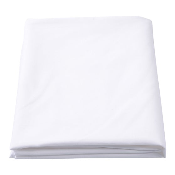 Commercial White Flat Bed Sheet Australian Linen Supply