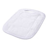 Terry Toweling White Oven Mitt