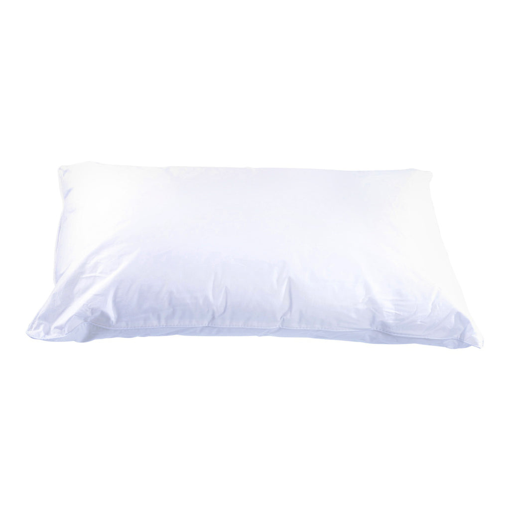Indulgence® Soft & Low Pillow 500gms Australian Linen Supply
