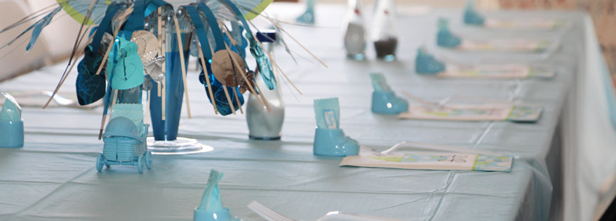 Baby Table Setting 5 Lovely Baby Shower Table Setting Ideas | Australian Linen Supply