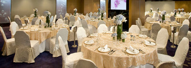 Elegant Wedding Table Settings