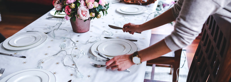 How To Set a Table with Cutlery: Formal, Informal and Casual