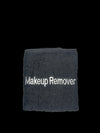 100% carded cotton terry towelling, Makeup remover