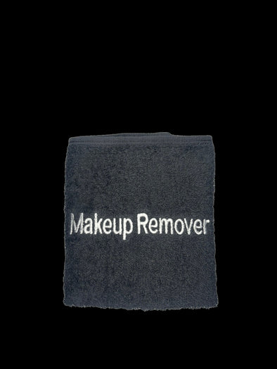 100% carded cotton terry towelling, Makeup remover