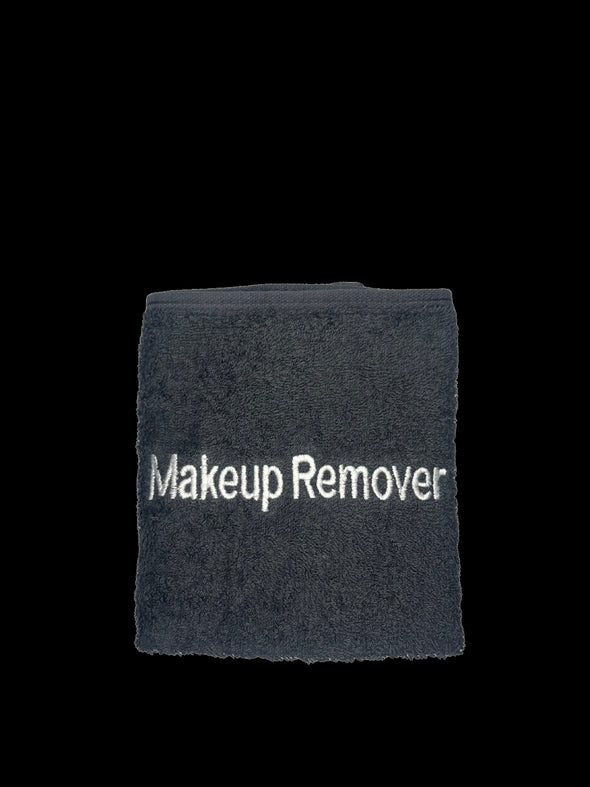 100% carded cotton terry towelling, Makeup remover