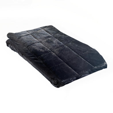 Ultra Plush Microfibre Quilted Blanket