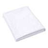 Poly Cotton White Flat Bed Sheet