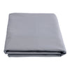 Flat Sheet Bedsheet Charcoal Grey