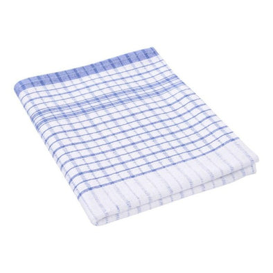 Blue & White Striped Tea Towel