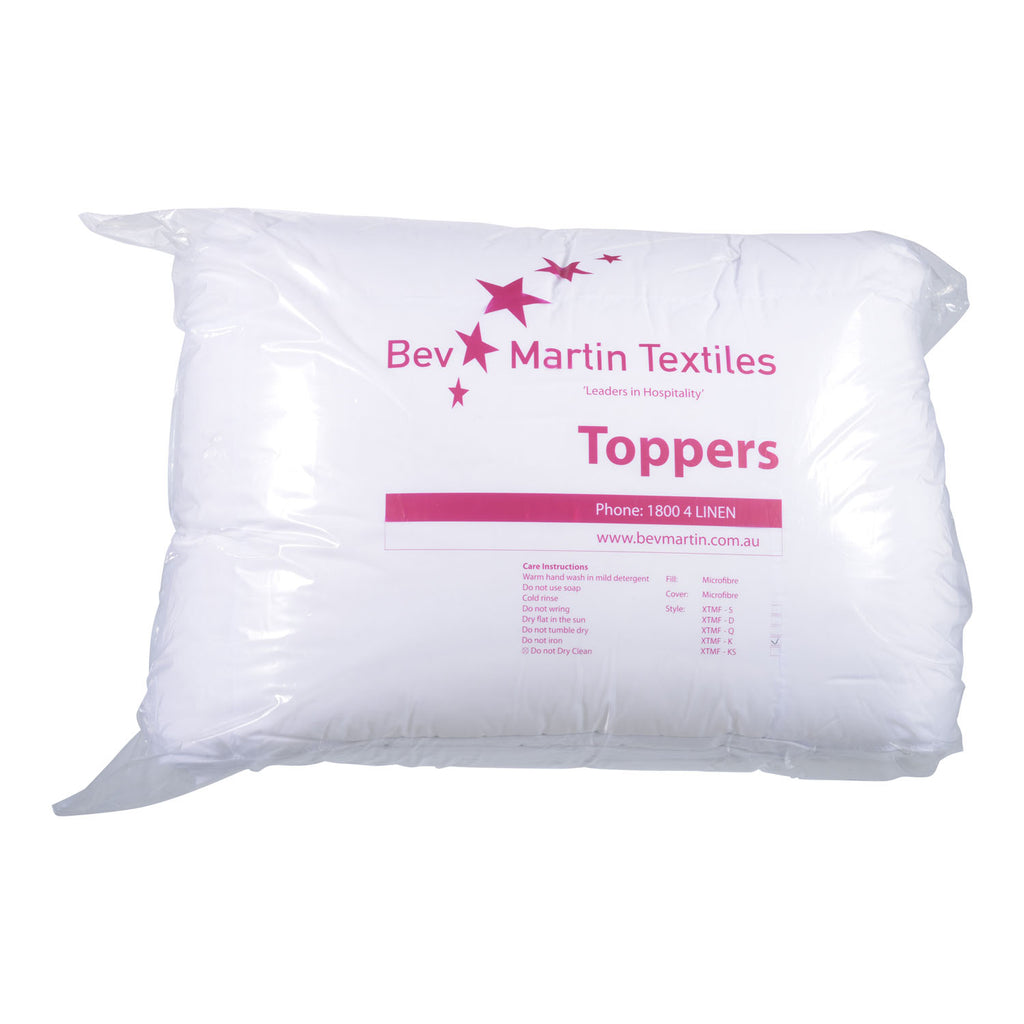 Hotel Quality Soft Mattress Topper | Australian Linen Supply