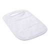 Terry Toweling White Oven Mitt