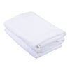 White Cotton Small Bath Towel