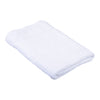 White Cotton Executive Herringbone Header Bath Towel