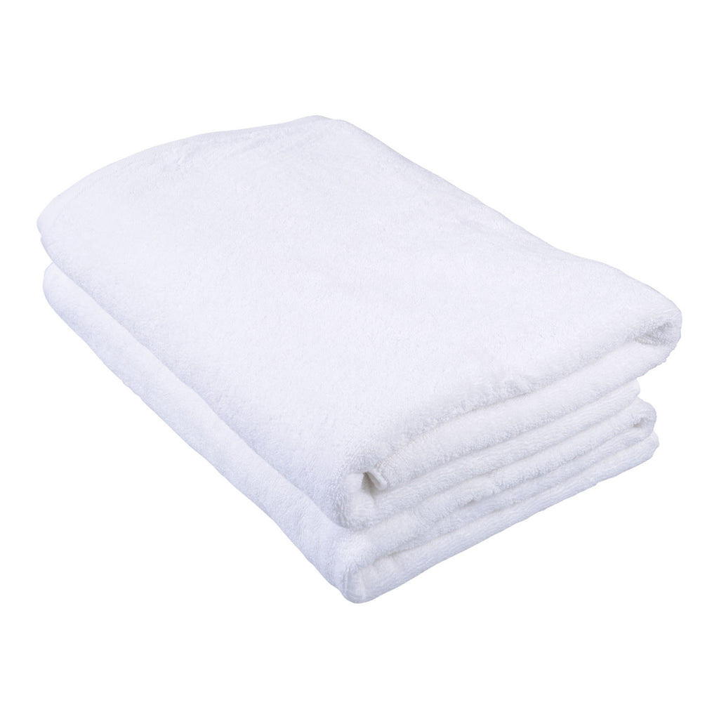 White Bath Sheet Luxury Towels Australian Linen Supply