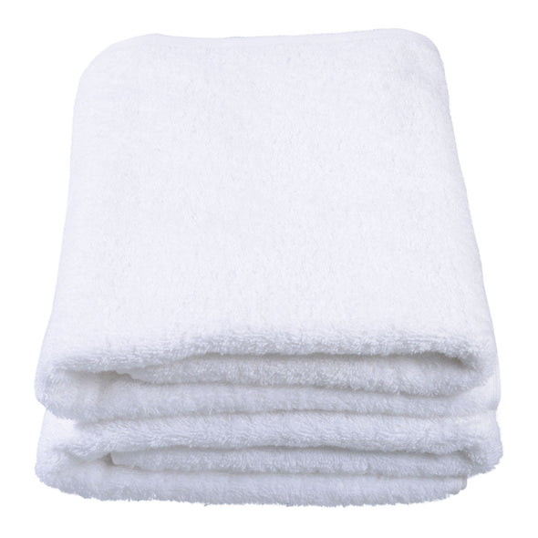 White Cotton Executive Bath Towel