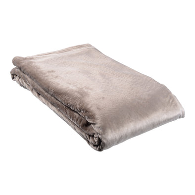 Plush Microfibre Blanket