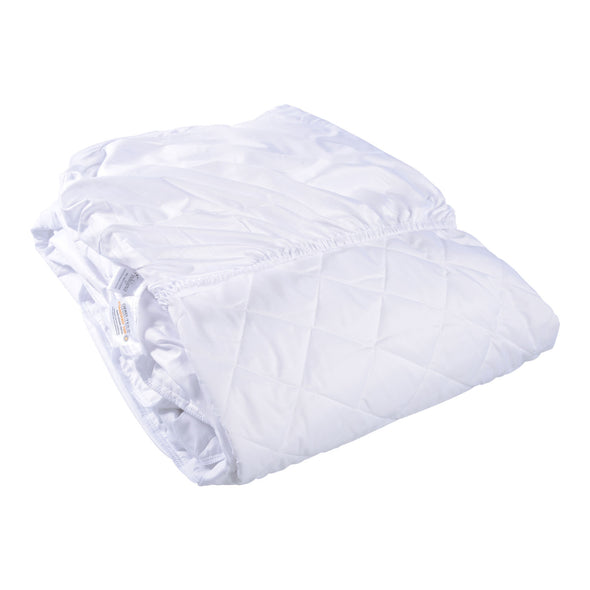 Fitted Skirt Quilted Mattress Protector