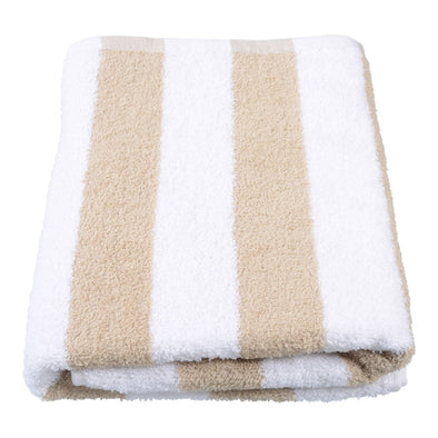 Striped Pool Towel