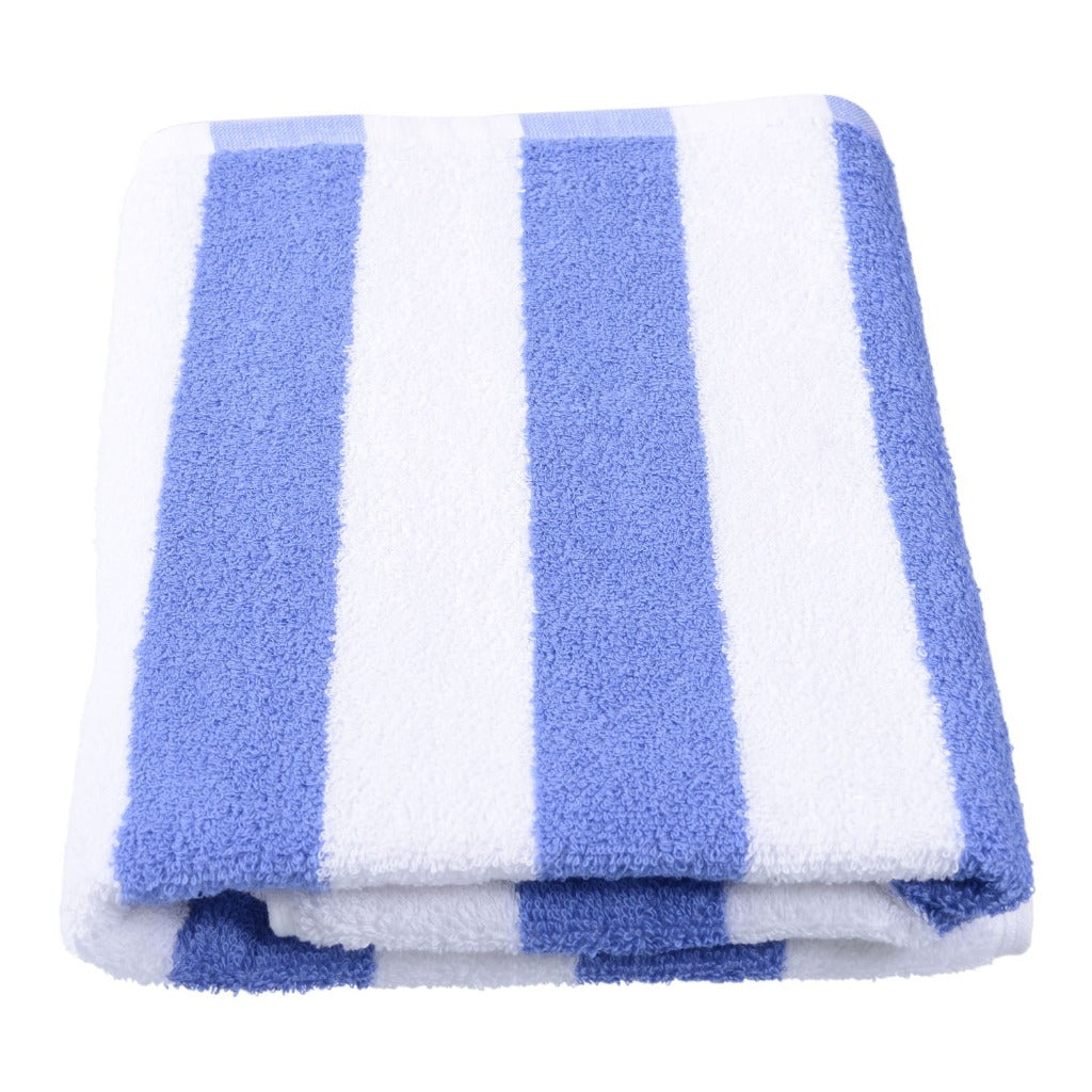 Striped Pool Beach Towel | Australian Linen Supply