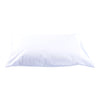 Poly Combed Cotton White Pillowcase