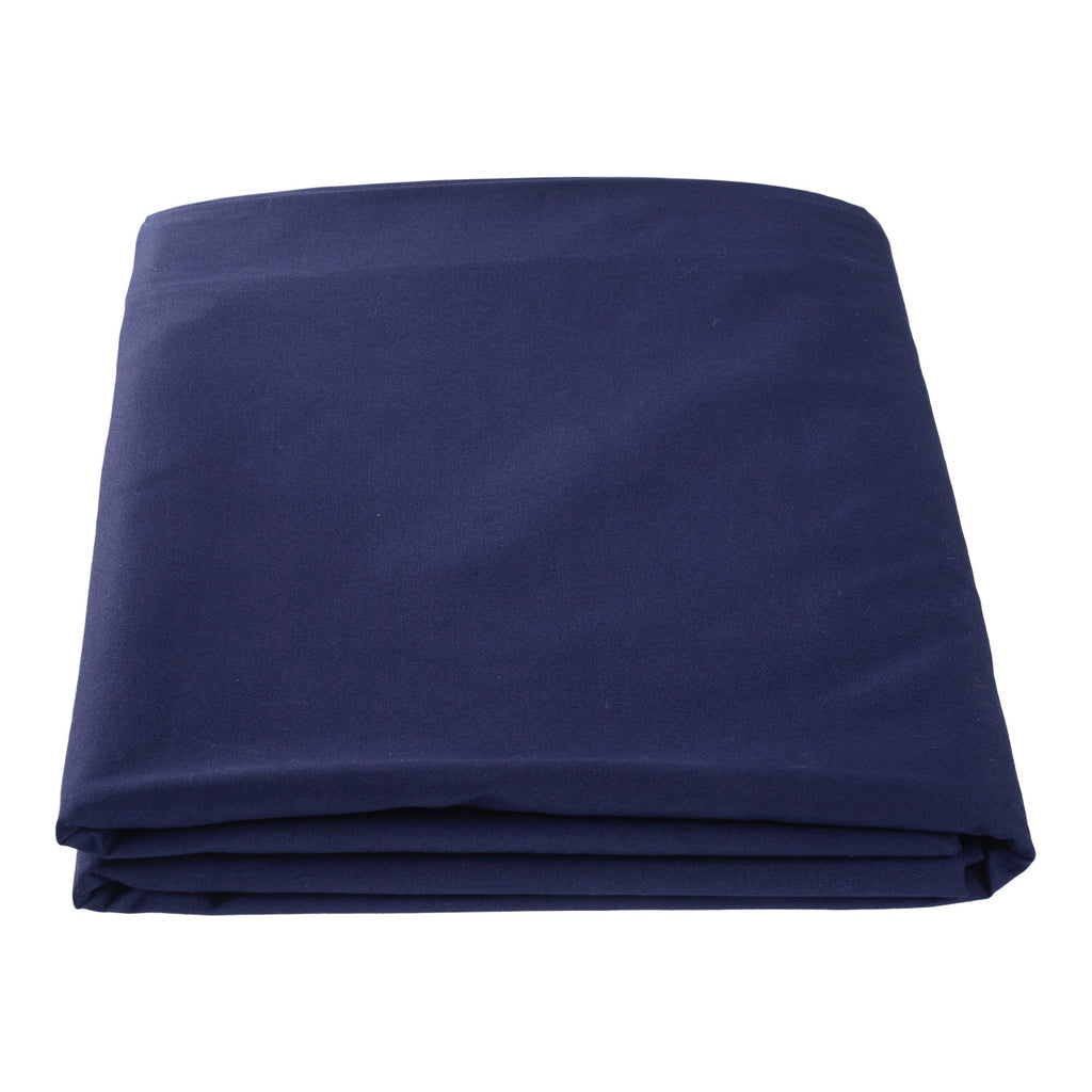 Navy Quilt Bed Cover | Bed Linen | Australian Linen Supply