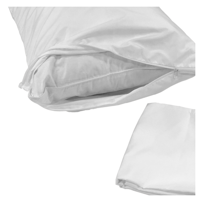 Non Quilted Pillow Protector - 2 Pack